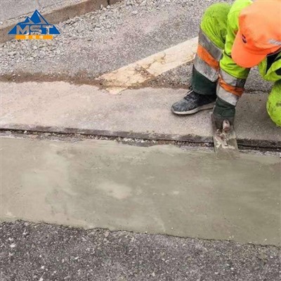Calcestruzzo per pavimentazioni stradali